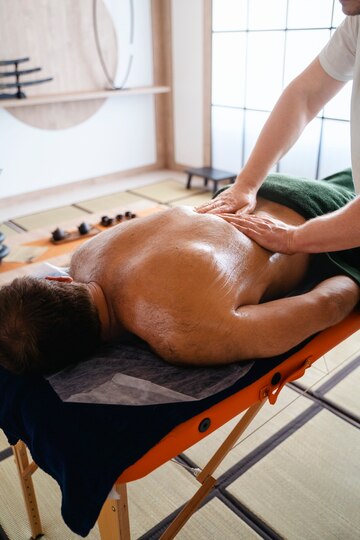 HUILE DE MASSAGE AU CBD GAMME SPORT