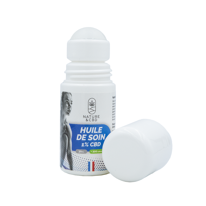 STICK A BILLE A L HUILE DE CBD GAMME SPORT