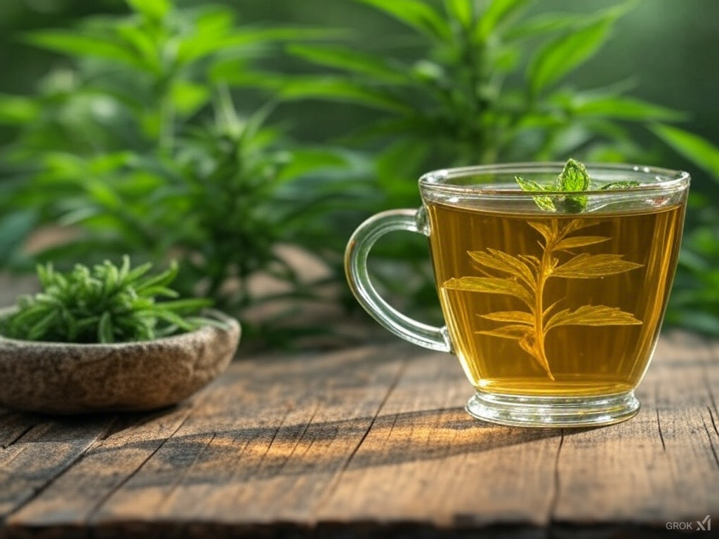 TISANE DETOX CBD