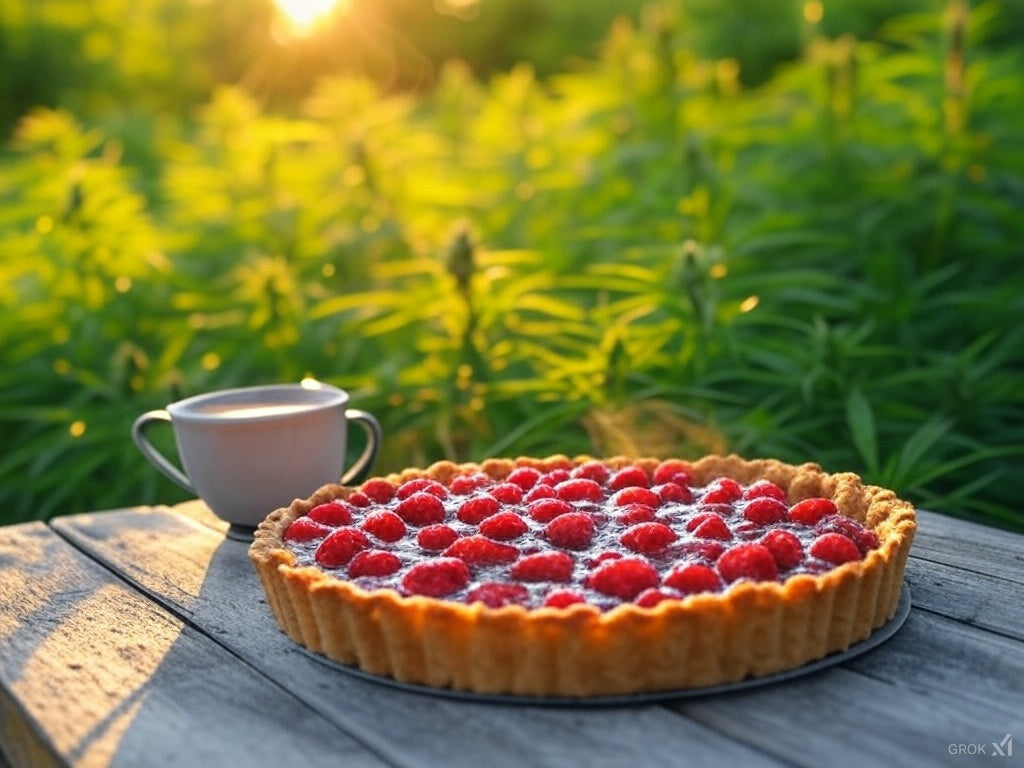 THE D' EXCEPTION GATEAU AUX CERISES CBD