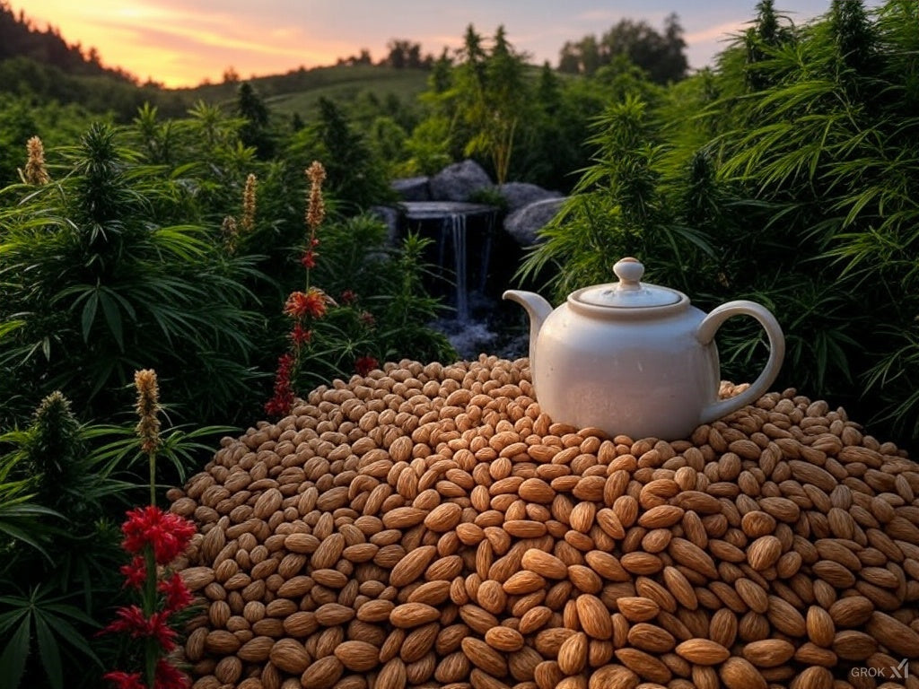 THE D' EXCEPTION NUAGES D AMANDES