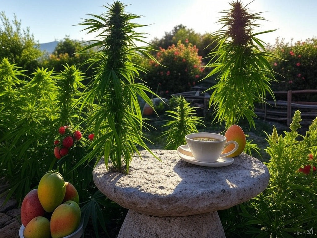 THE D' EXCEPTION FRUITY FLOWER CBD