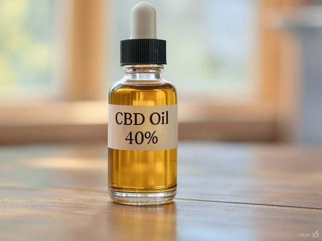 HUILES CBD 40 %