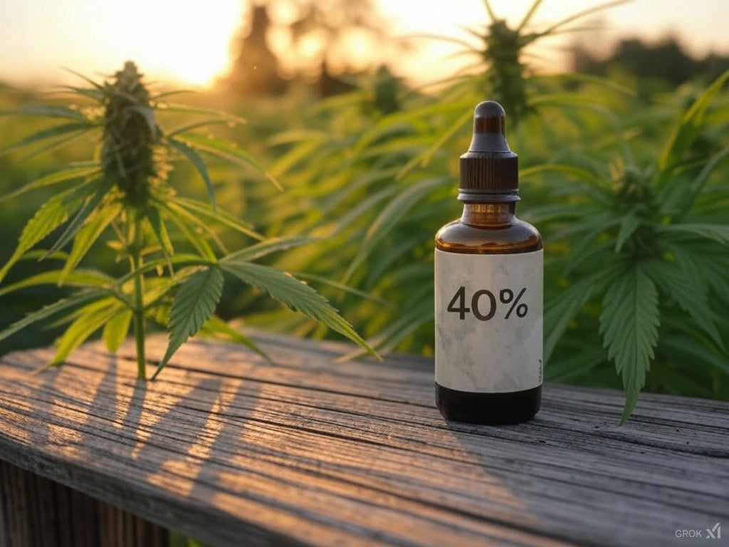 HUILES CBD 40 %