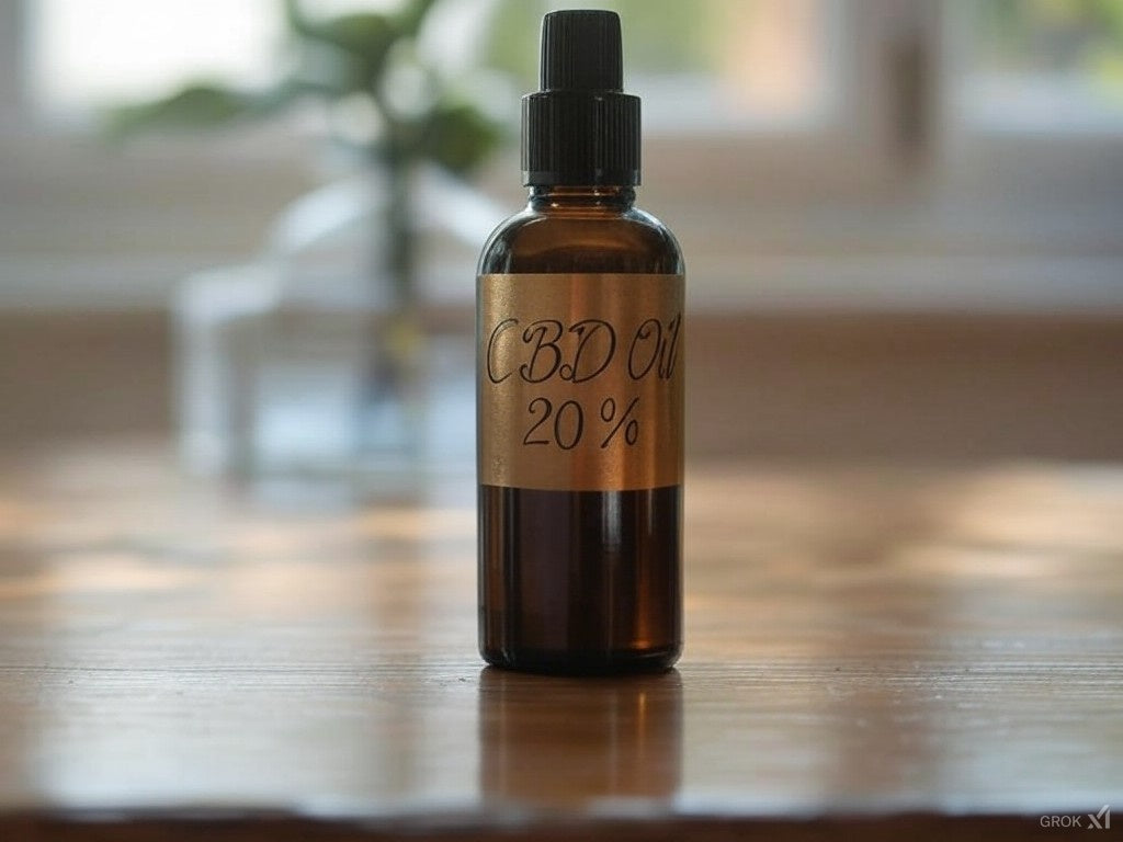 HUILES CBD 20%
