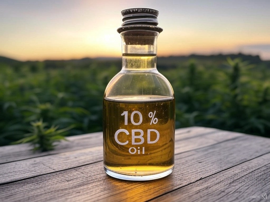 HUILE CBD 10%