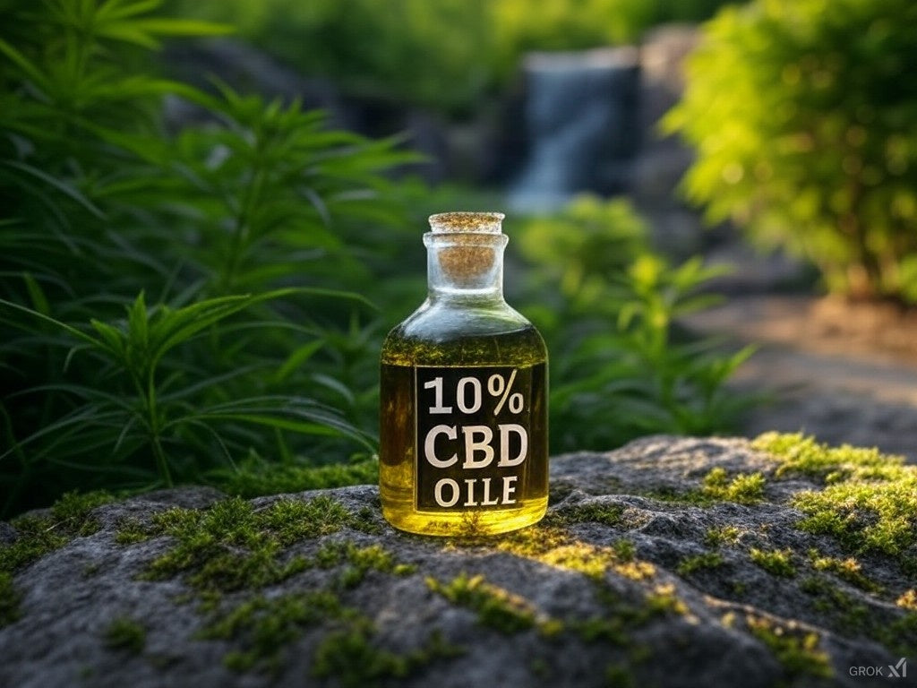 HUILE CBD 10%