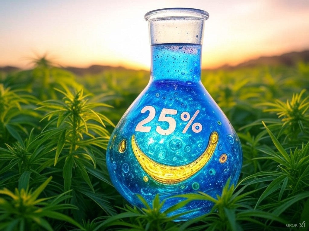 Huiles 25% CBD