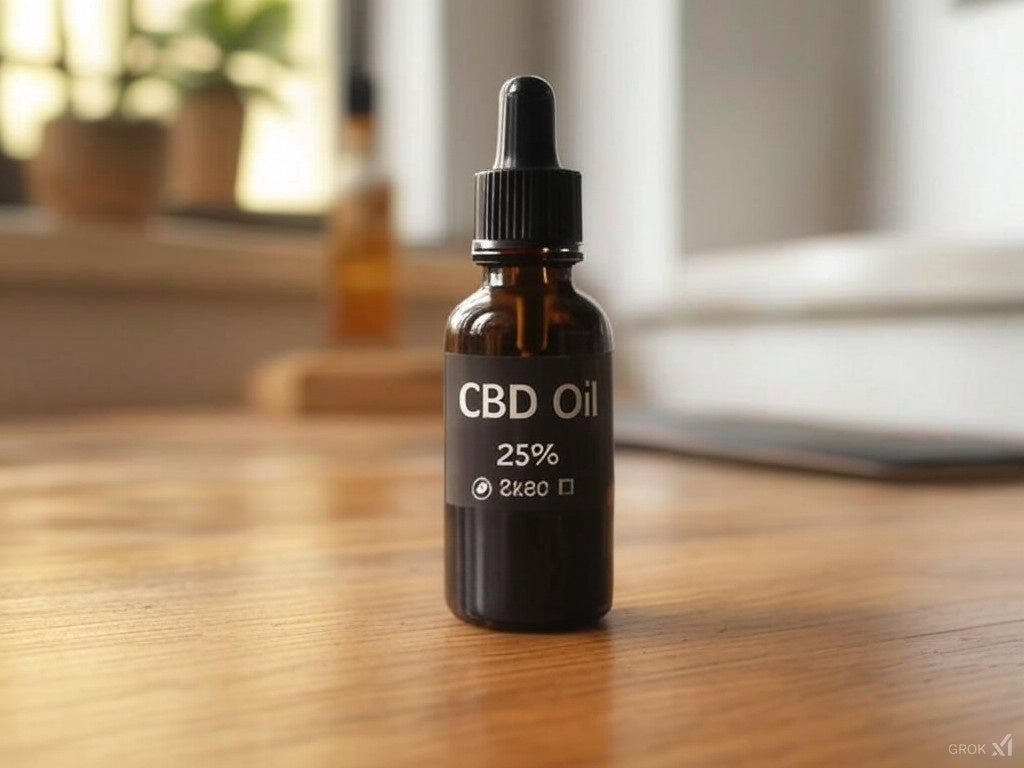 Huiles 25% CBD