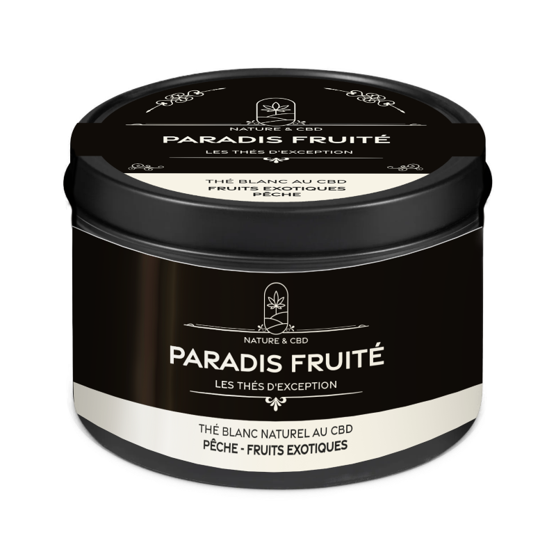 THE BLANC PARADIS FRUITE CBD 30gr