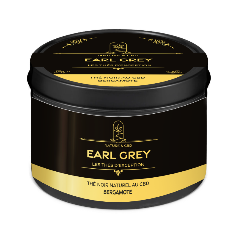 THE NOIR D' EXCEPTION EARL GREY CBD 30gr