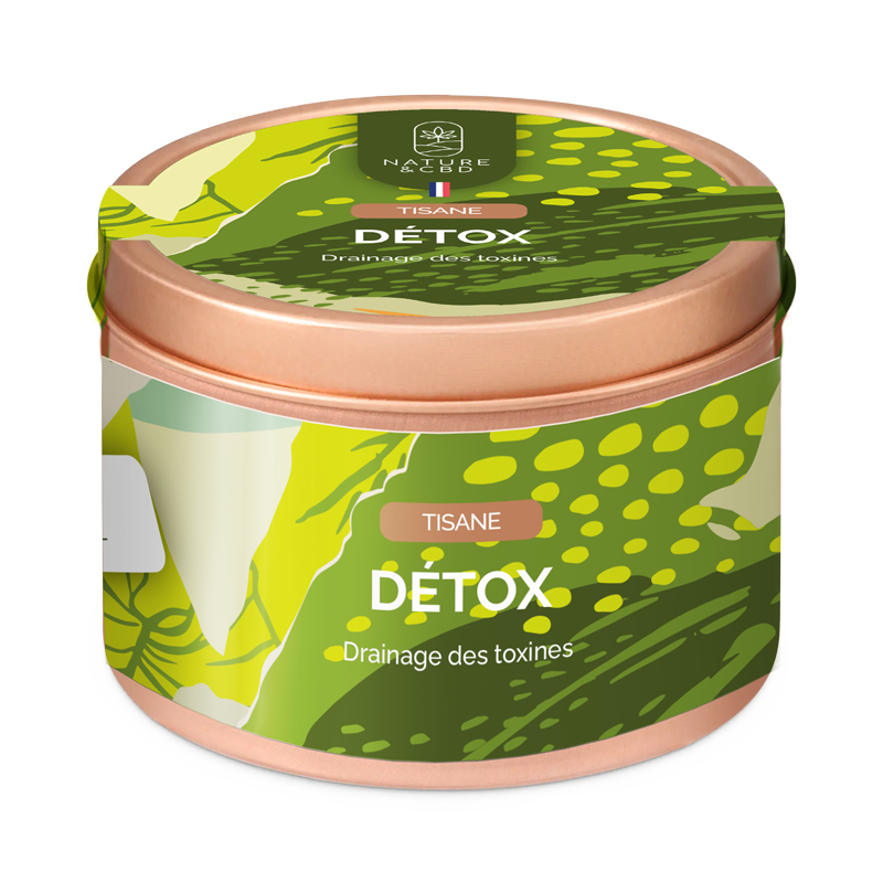 TISANE DETOX CBD