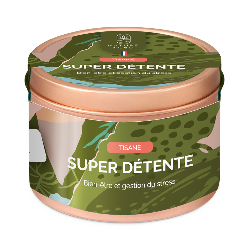 TISANE SUPER DETENTE CBD