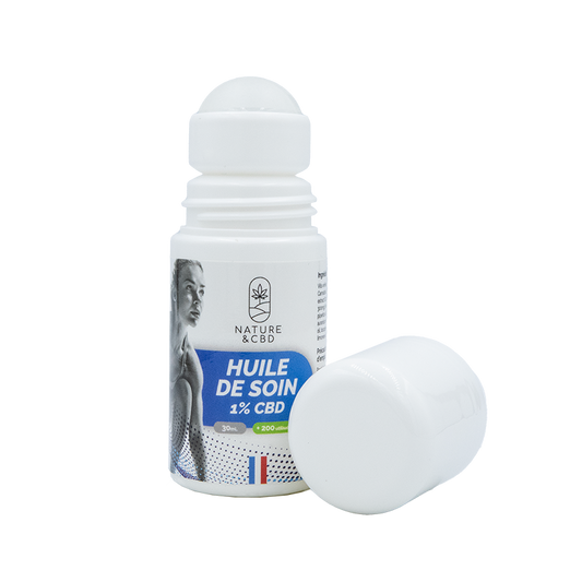 STICK A BILLE A L HUILE DE CBD GAMME SPORT