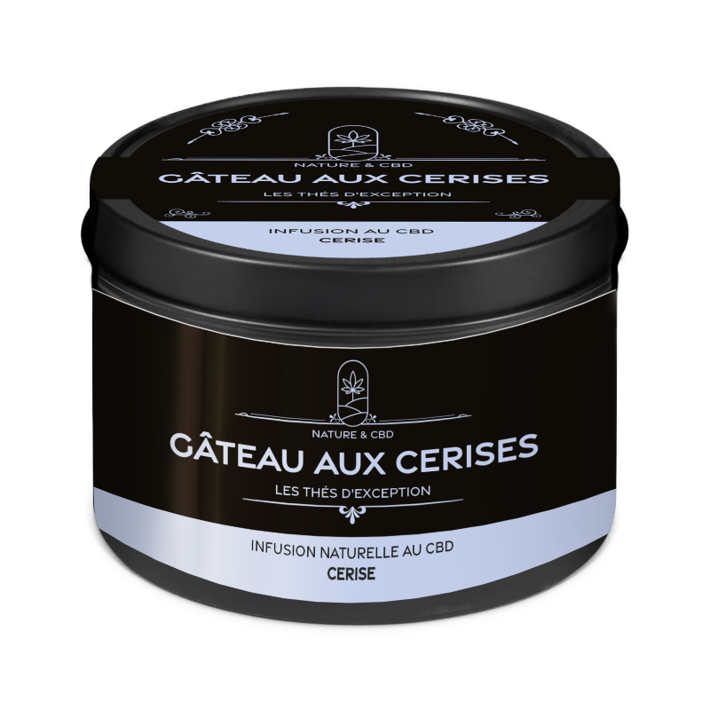 THE D' EXCEPTION GATEAU AUX CERISES CBD