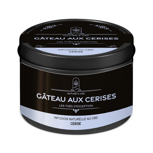 THE D' EXCEPTION GATEAU AUX CERISES CBD