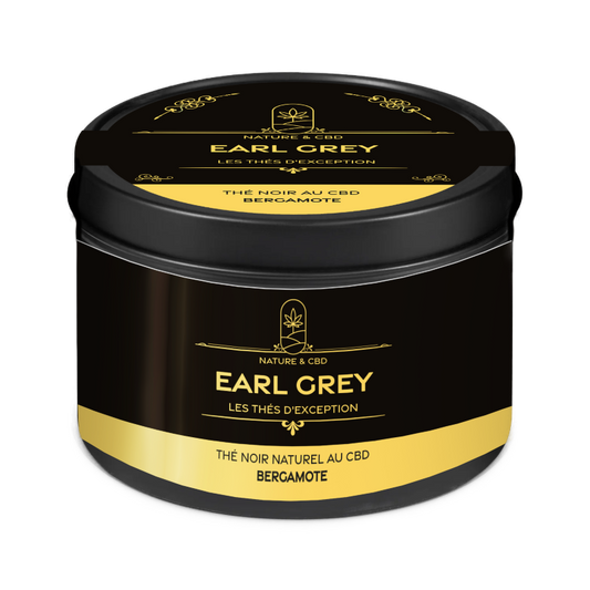 THE NOIR D' EXCEPTION EARL GREY CBD 30gr