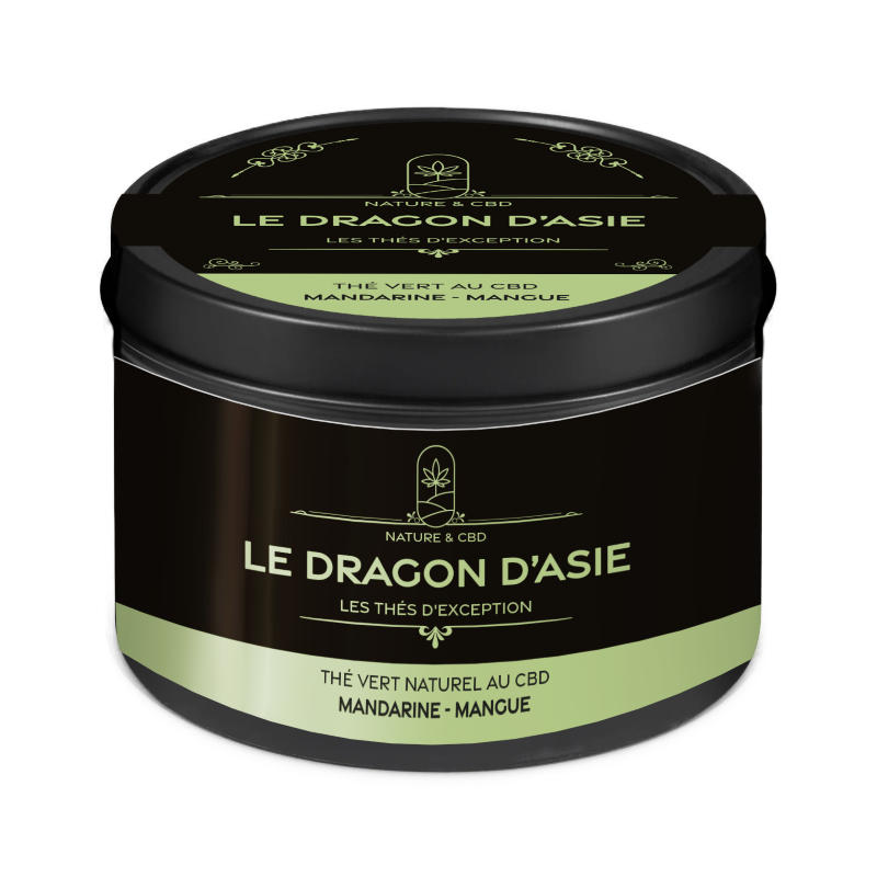 THE VERT D EXCEPTION LE DRAGON D' ASIE CBD 30gr