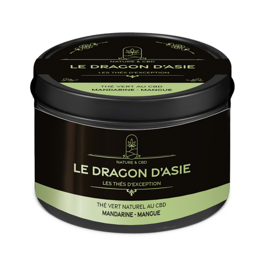 THE VERT D EXCEPTION LE DRAGON D' ASIE CBD 30gr